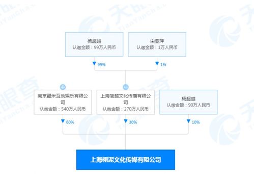 楊超越逆襲 從打工妹到傳媒公司老板，跨界人工智能軟件開發