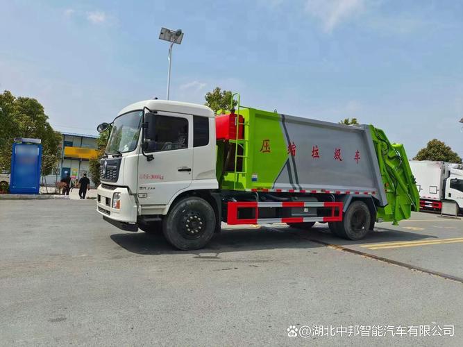 這款壓縮垃圾車真的太贊啦！揭秘它時尚外觀背后的硬核實力
