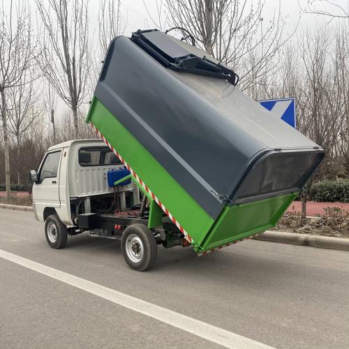 環衛垃圾車系列產品介紹 壓縮式、密封式與車廂可卸式垃圾車